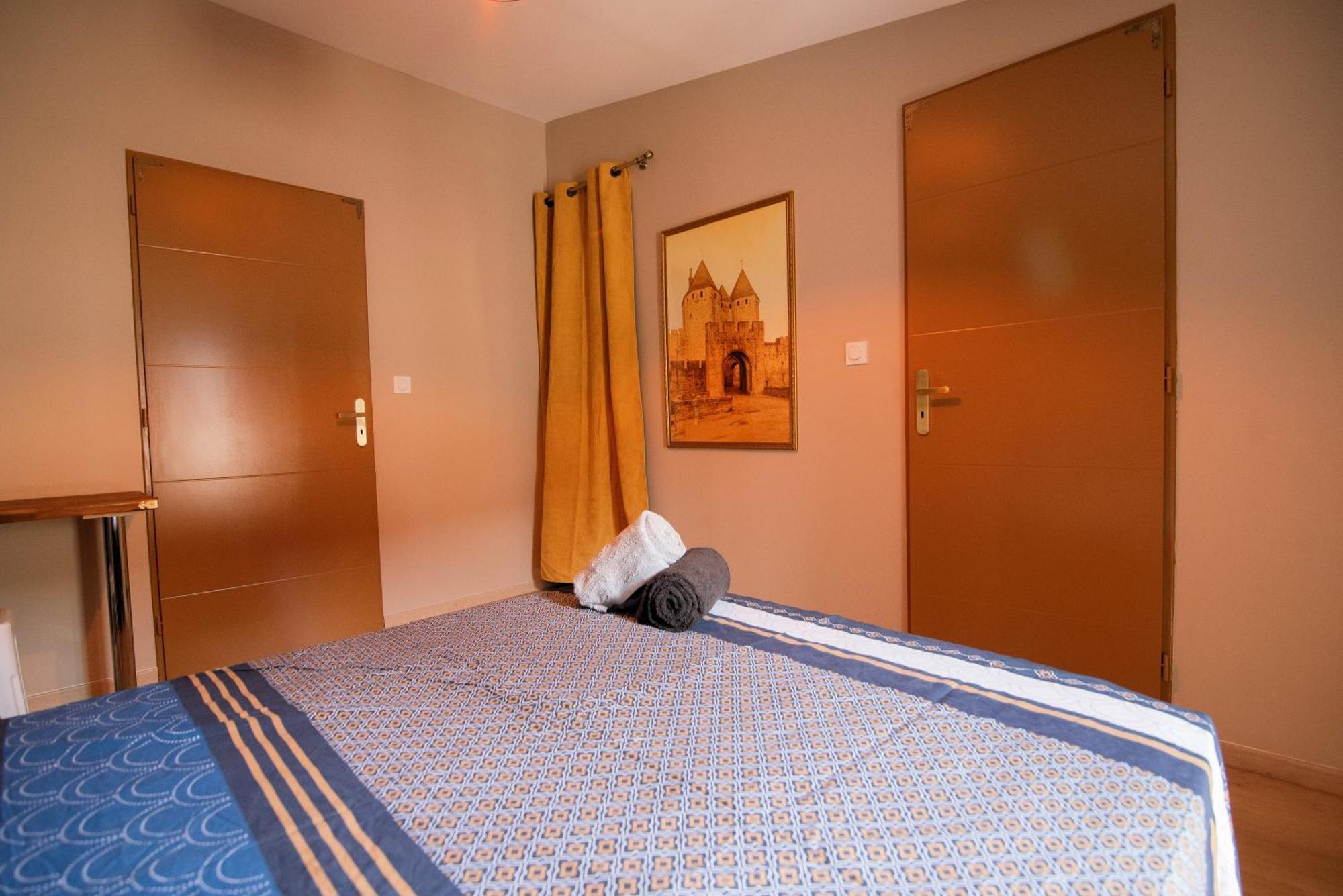 Tout Confort ! Ville, Calme, Cinema Prive, Climatisation, Parking, Wifi Carcassonne Eksteriør bilde