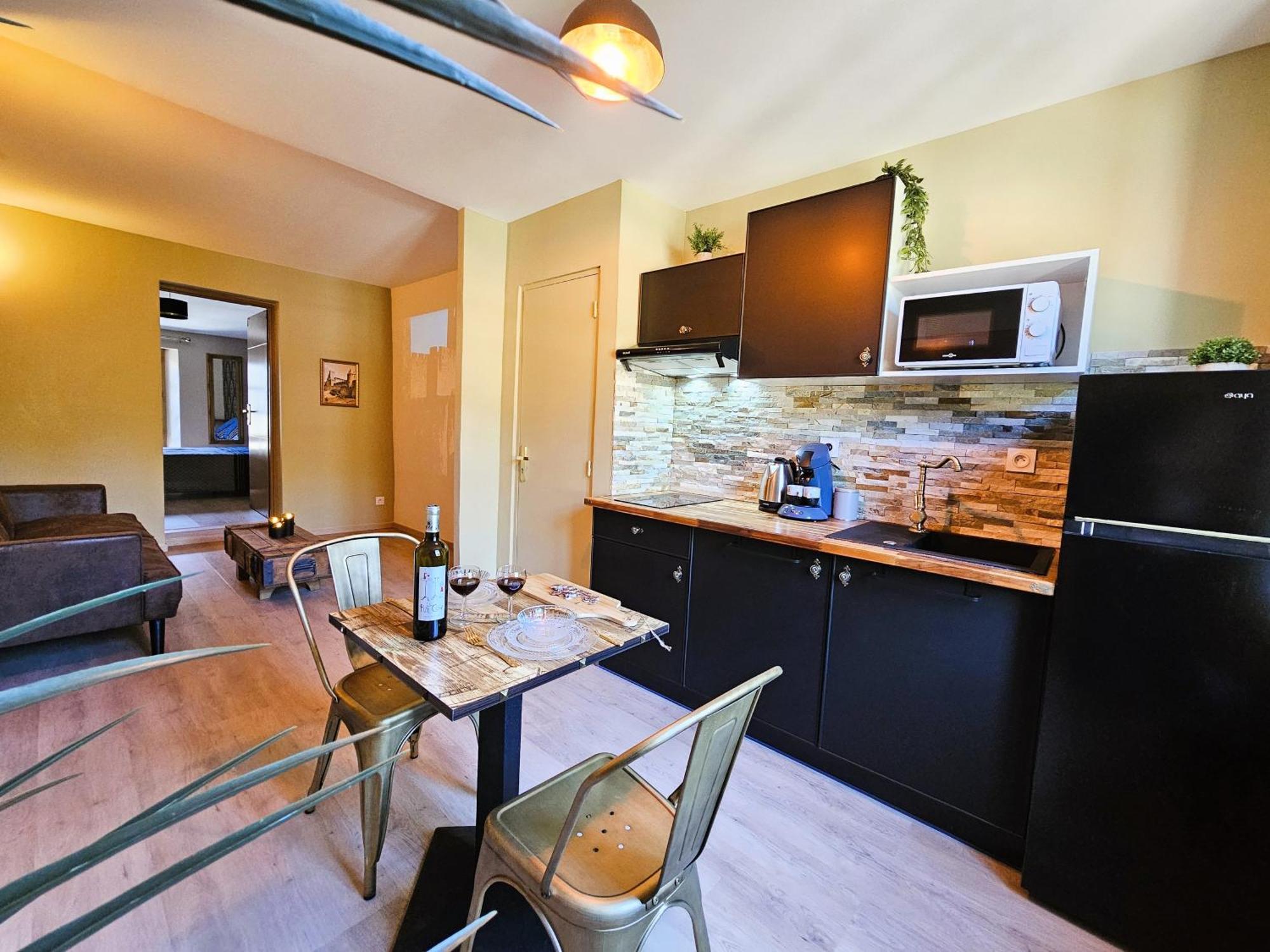 Tout Confort ! Ville, Calme, Cinema Prive, Climatisation, Parking, Wifi Carcassonne Eksteriør bilde