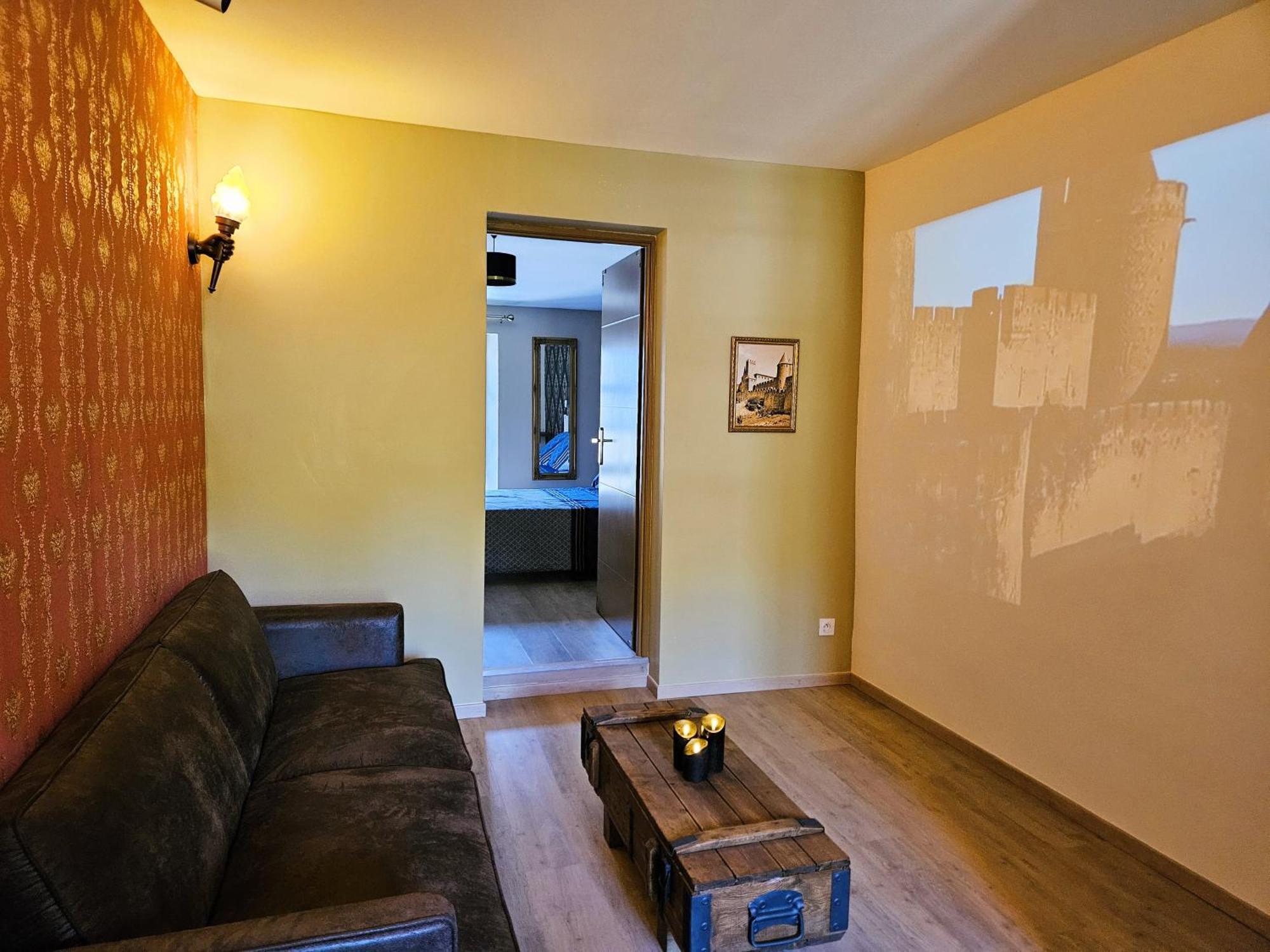 Tout Confort ! Ville, Calme, Cinema Prive, Climatisation, Parking, Wifi Carcassonne Eksteriør bilde